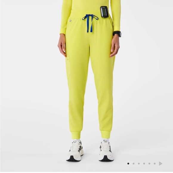 Figs High Waisted Yolo Citrine Pants XXL - Picture 5 of 10